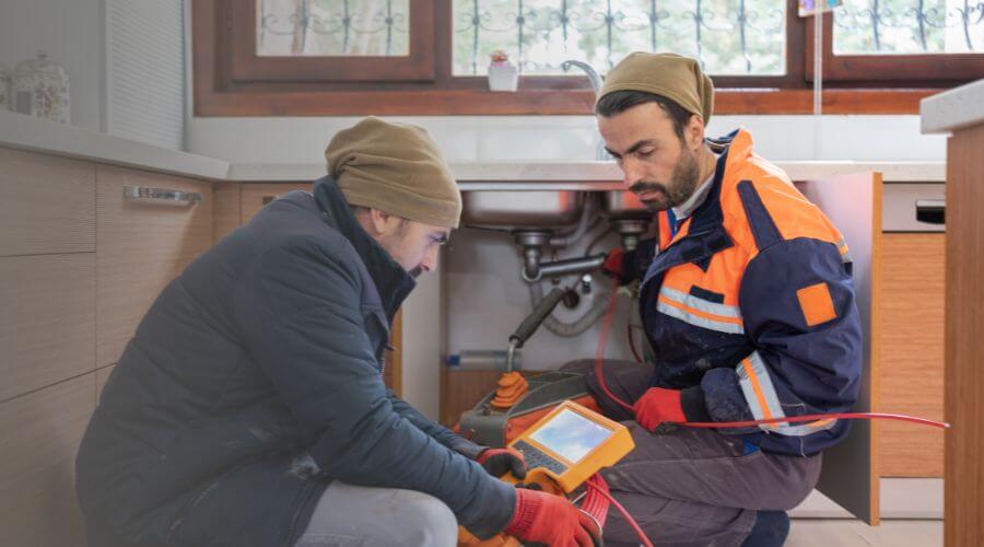 Professional sink repair in Buffalo, ND